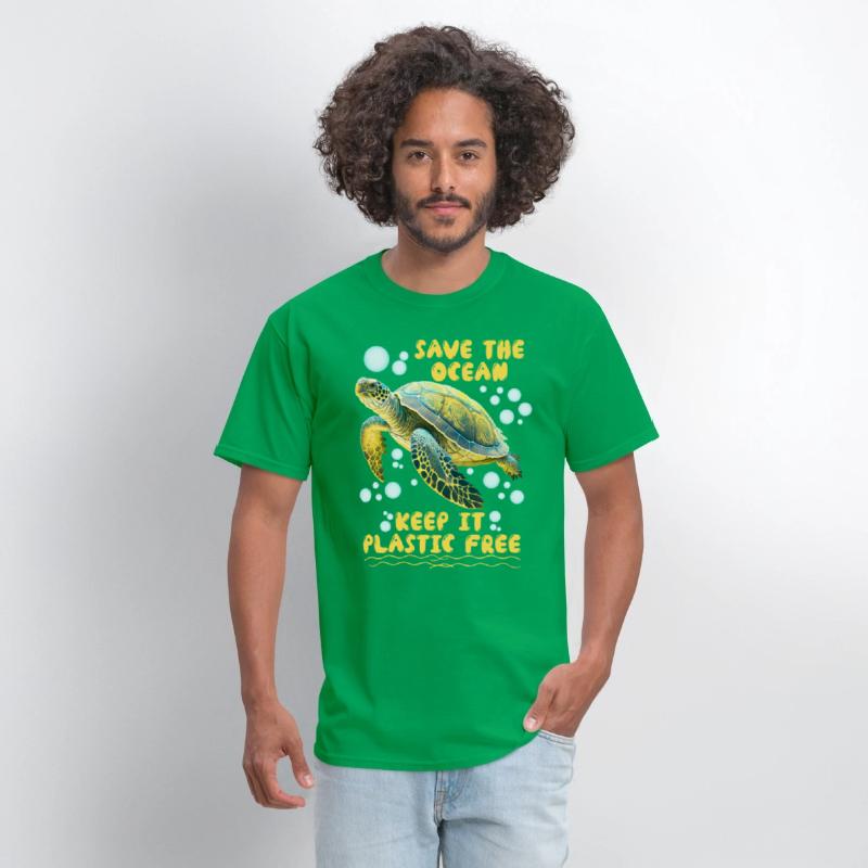 Save the Turtles Save the Ocean protect species