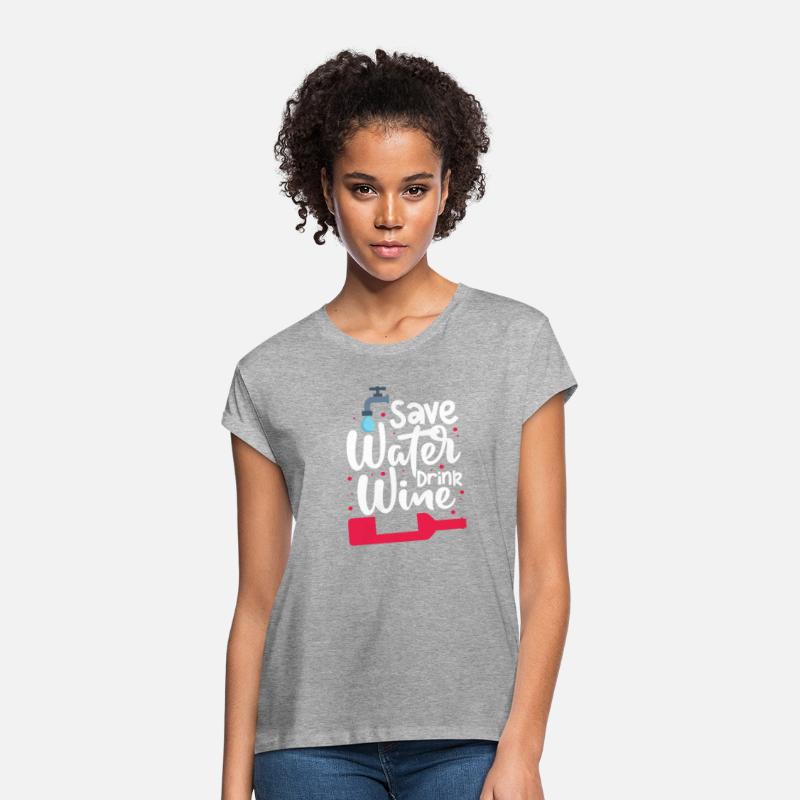 Save Water Drink Wine