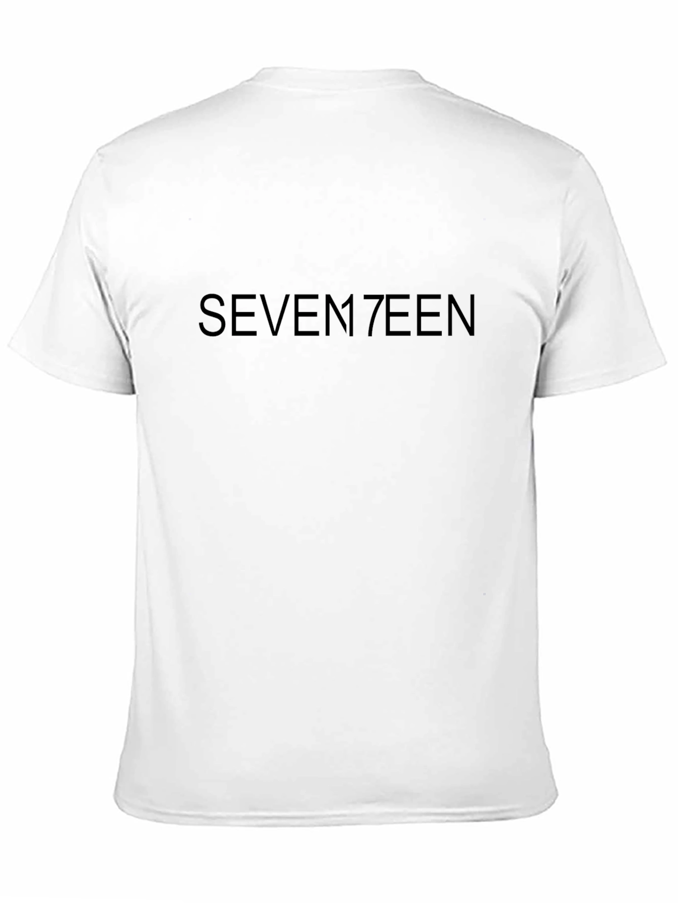 SEVENTEEN Black Graphic Tee
