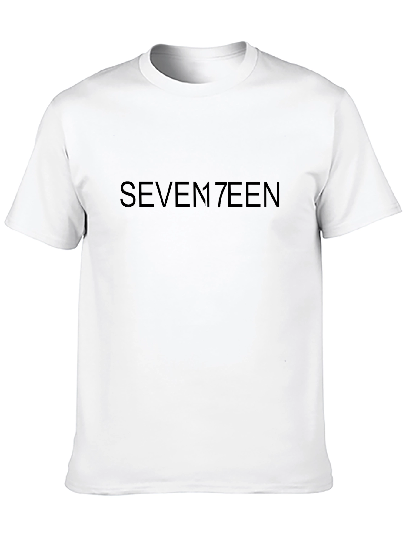 SEVENTEEN Black Graphic Tee