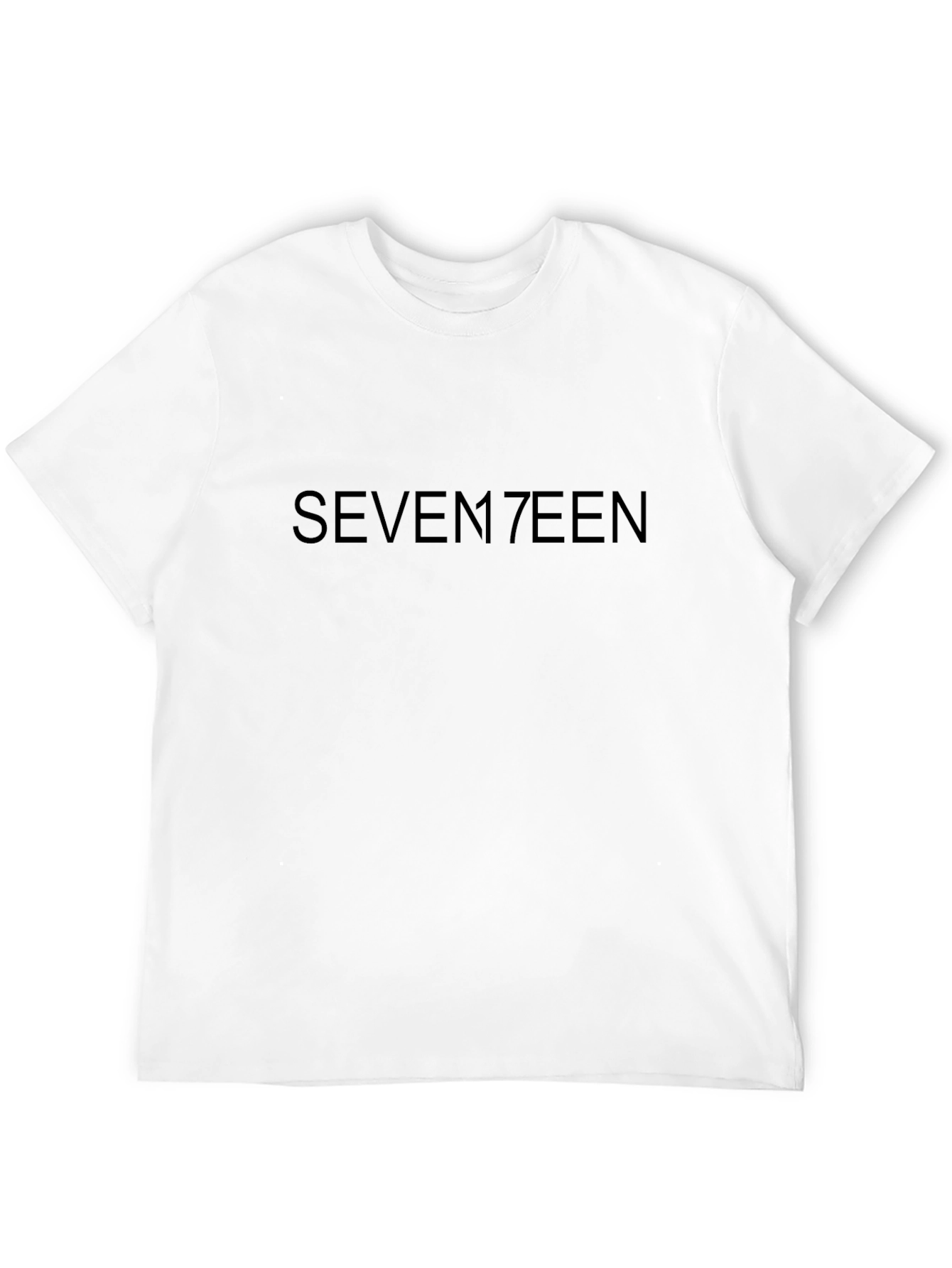 SEVENTEEN Black Graphic Tee