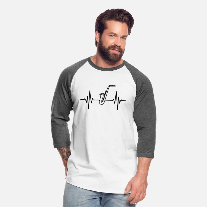 Saxophone ECG Heartline