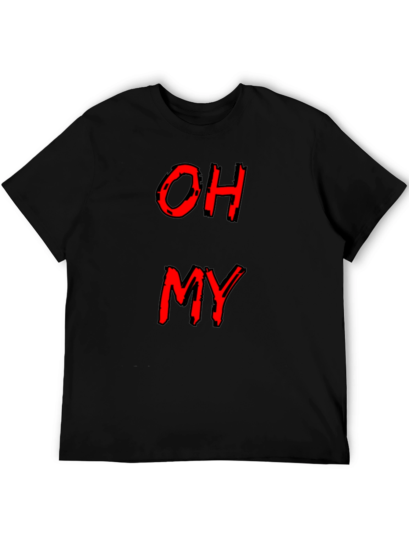 Oh My Graphic T-Shirt - Funny Mens Tee
