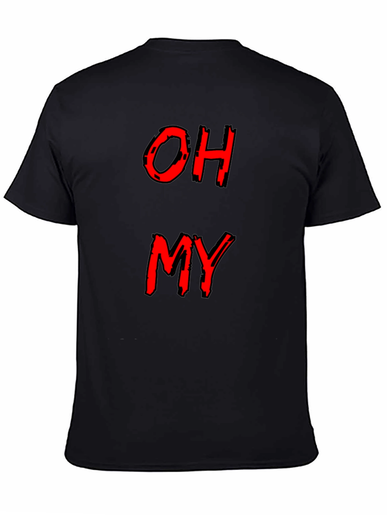 Oh My Graphic T-Shirt - Funny Mens Tee
