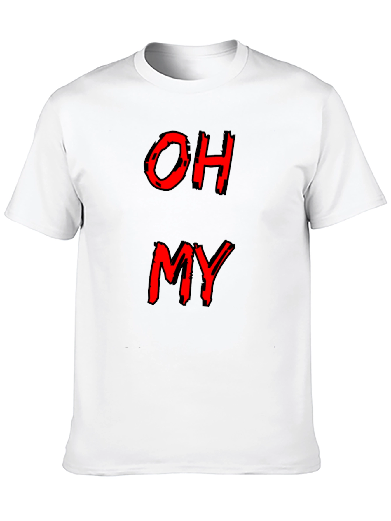 Oh My Graphic T-Shirt - Funny Mens Tee