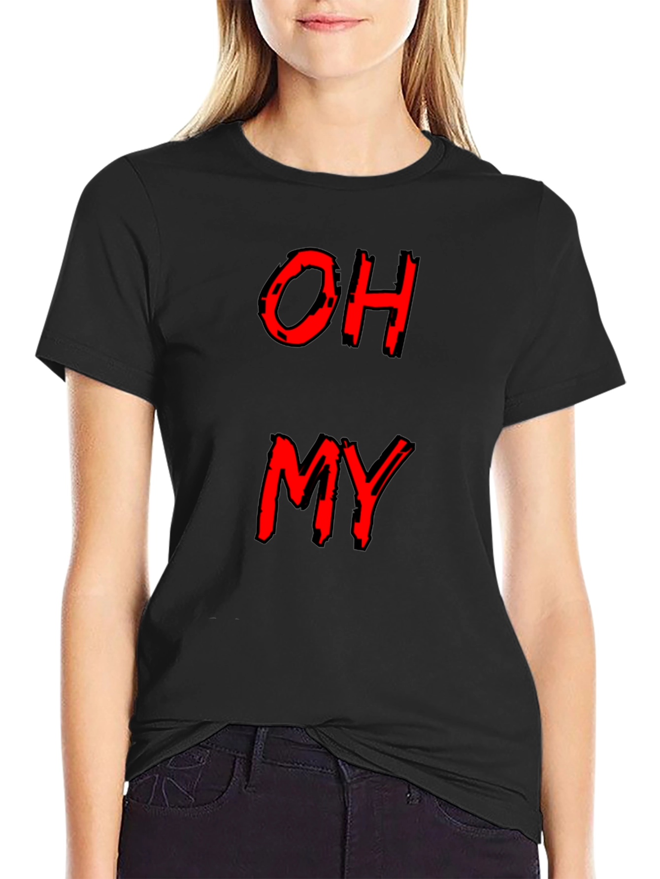 Oh My Graphic T-Shirt - Funny Mens Tee