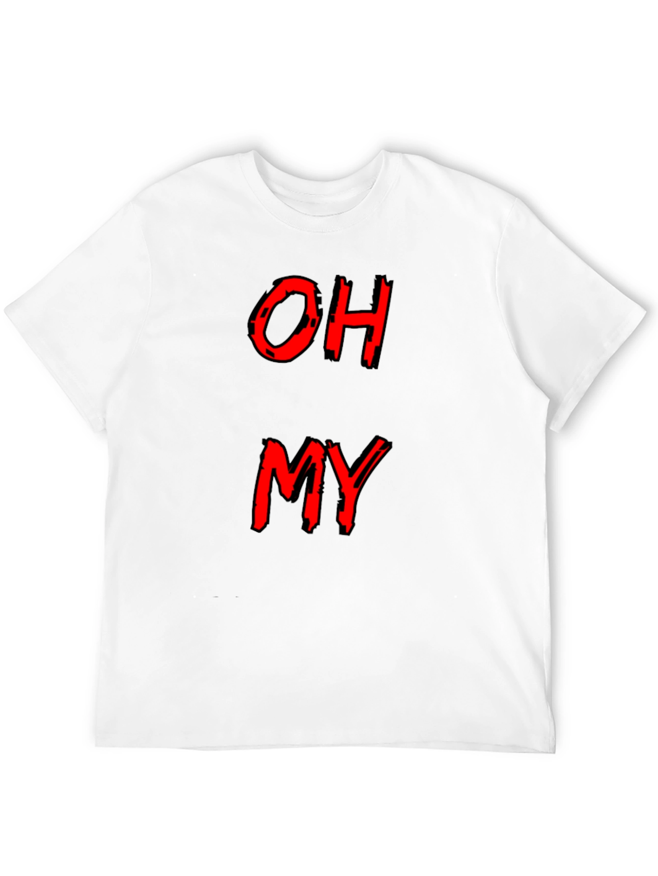 Oh My Graphic T-Shirt - Funny Mens Tee