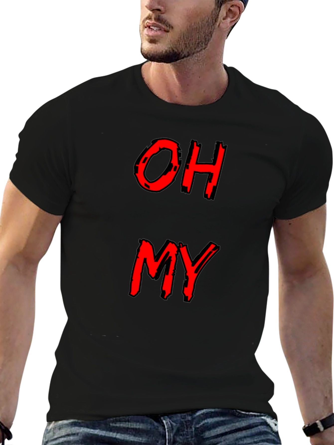 Oh My Graphic T-Shirt - Funny Mens Tee