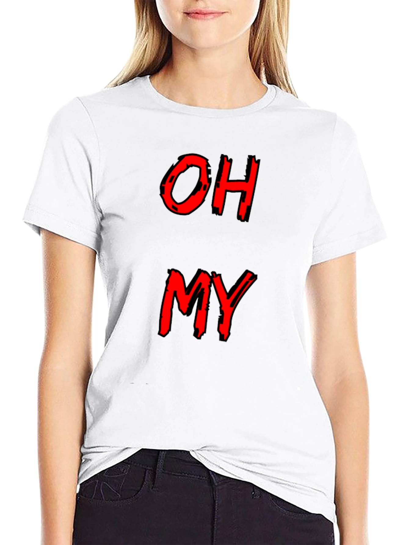 Oh My Graphic T-Shirt - Funny Mens Tee