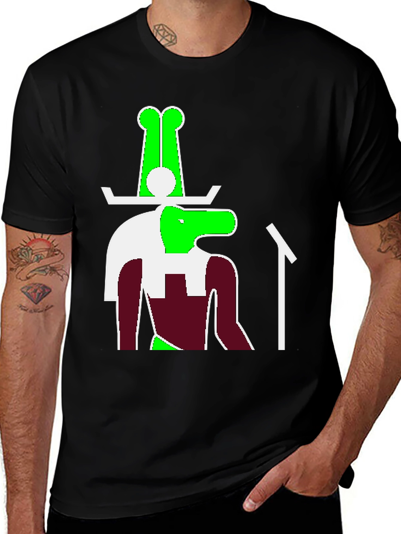 Sobek Egyptian God Graphic Tee