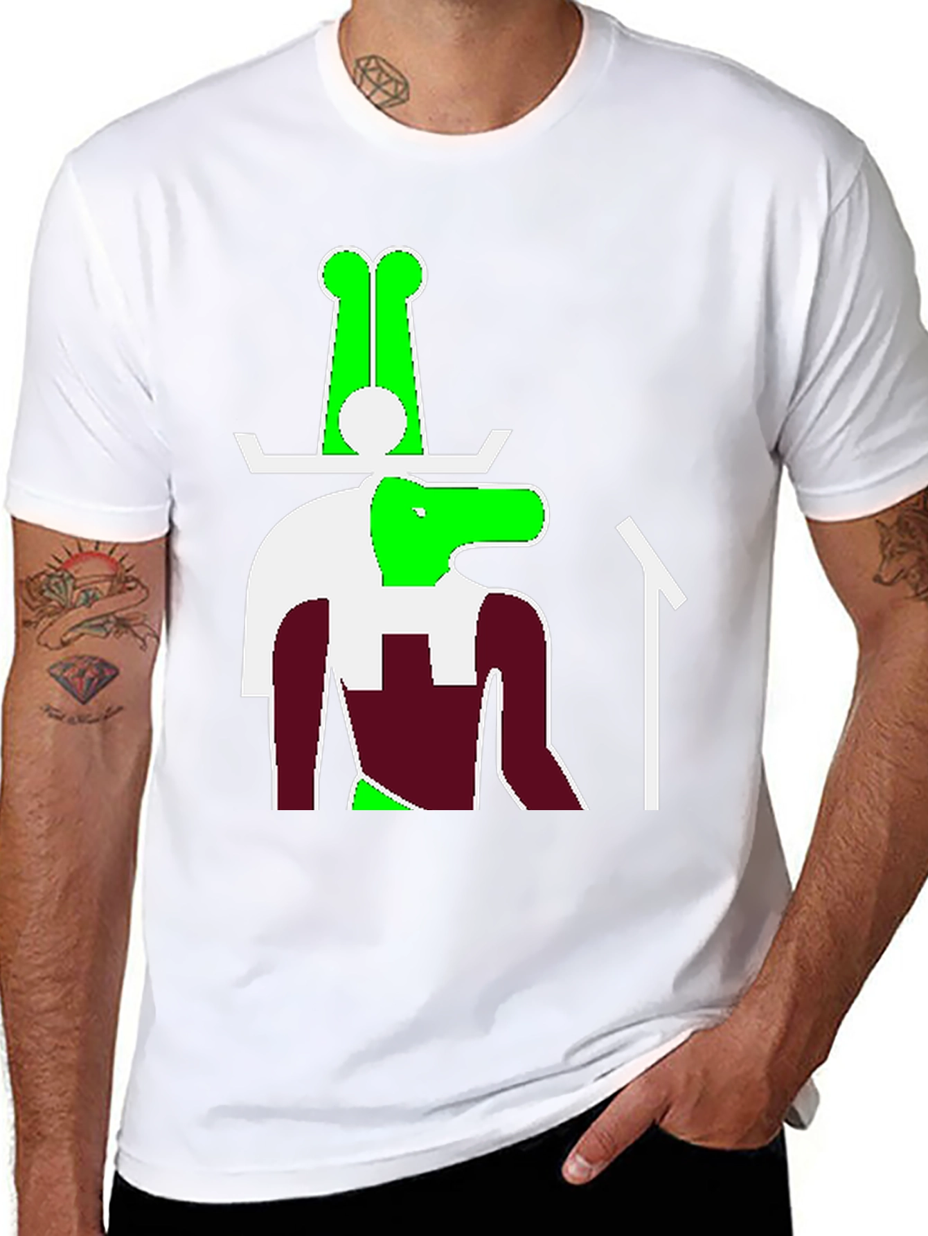 Sobek Egyptian God Graphic Tee