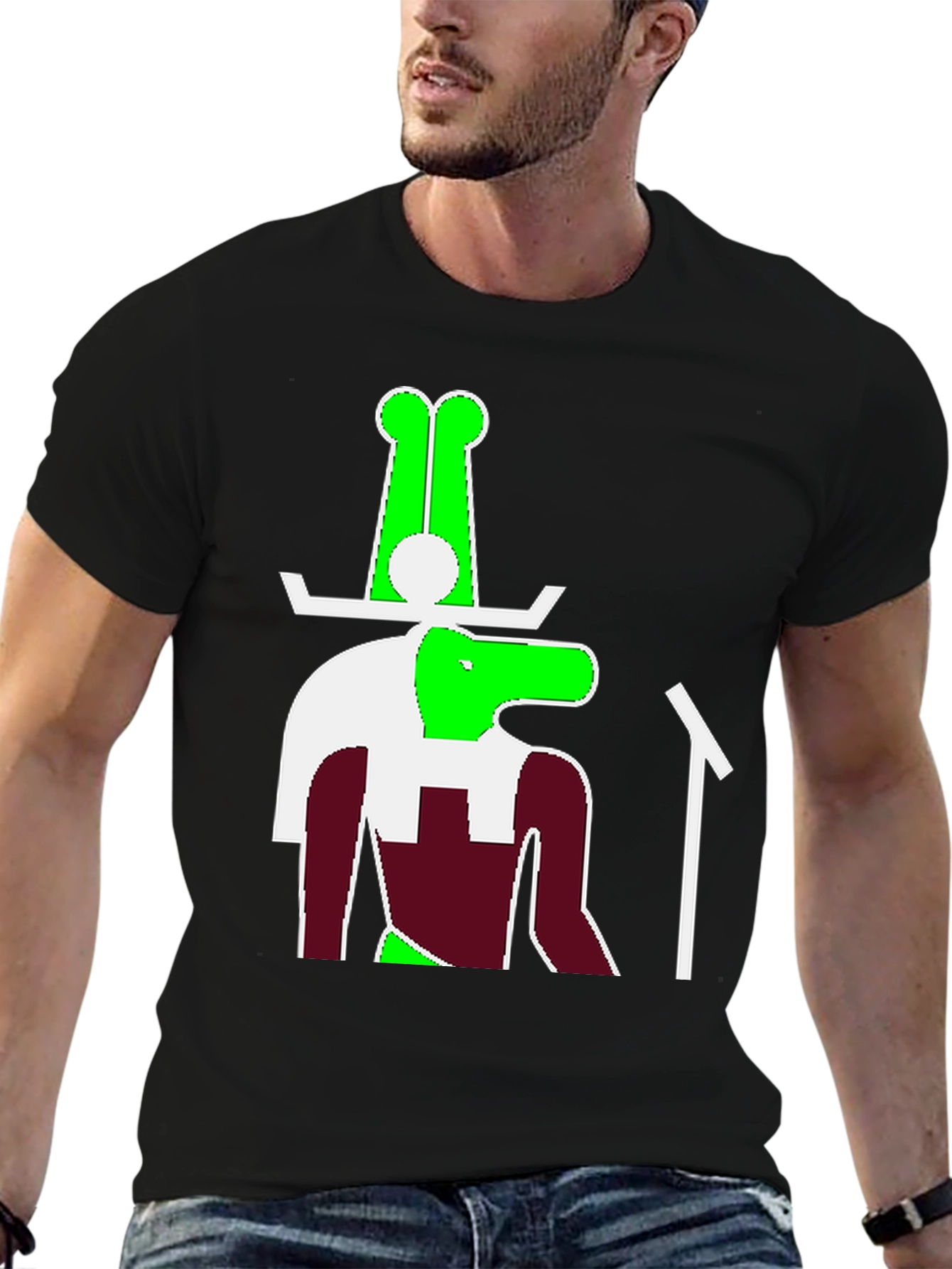Sobek Egyptian God Graphic Tee