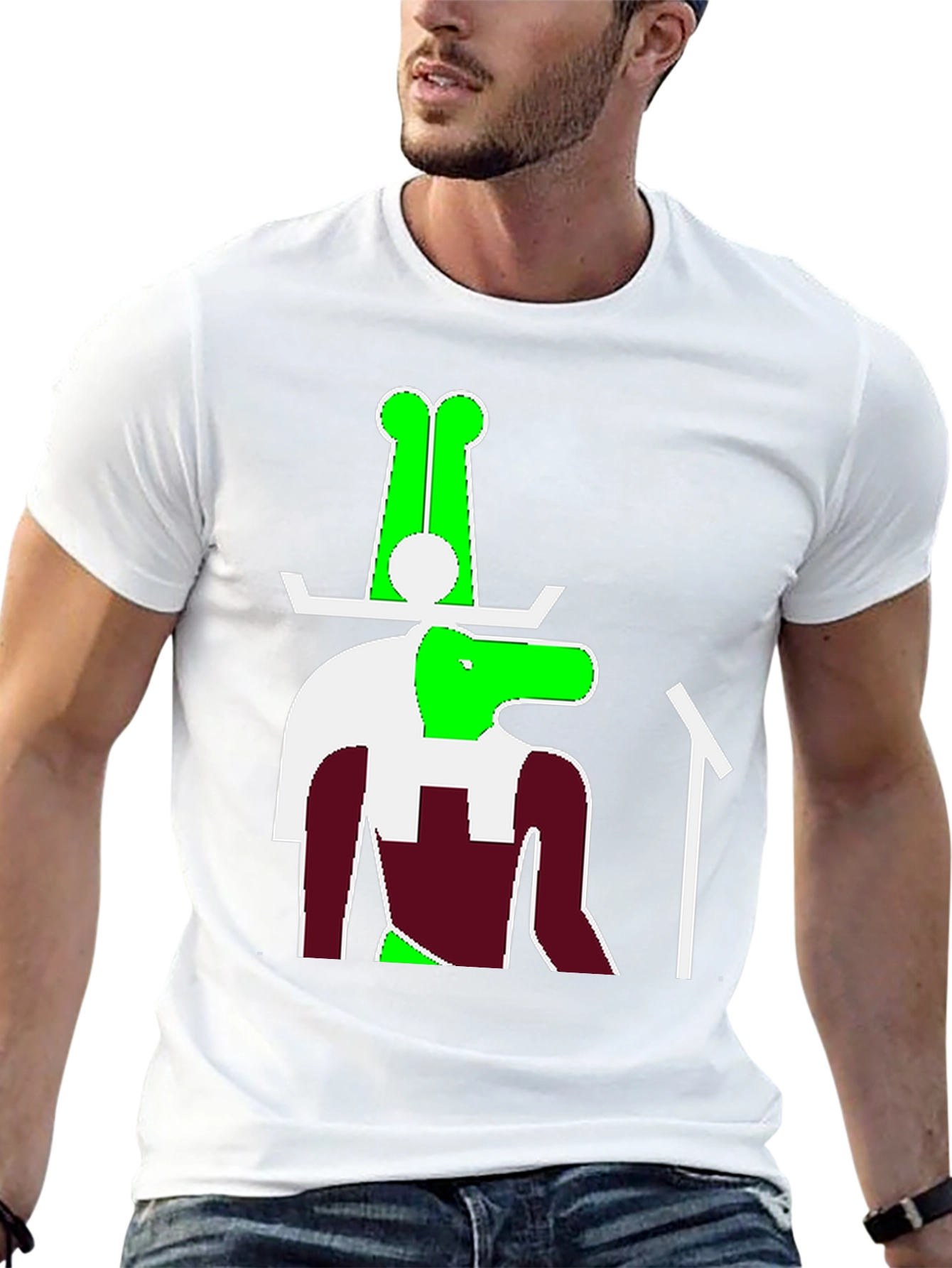 Sobek Egyptian God Graphic Tee