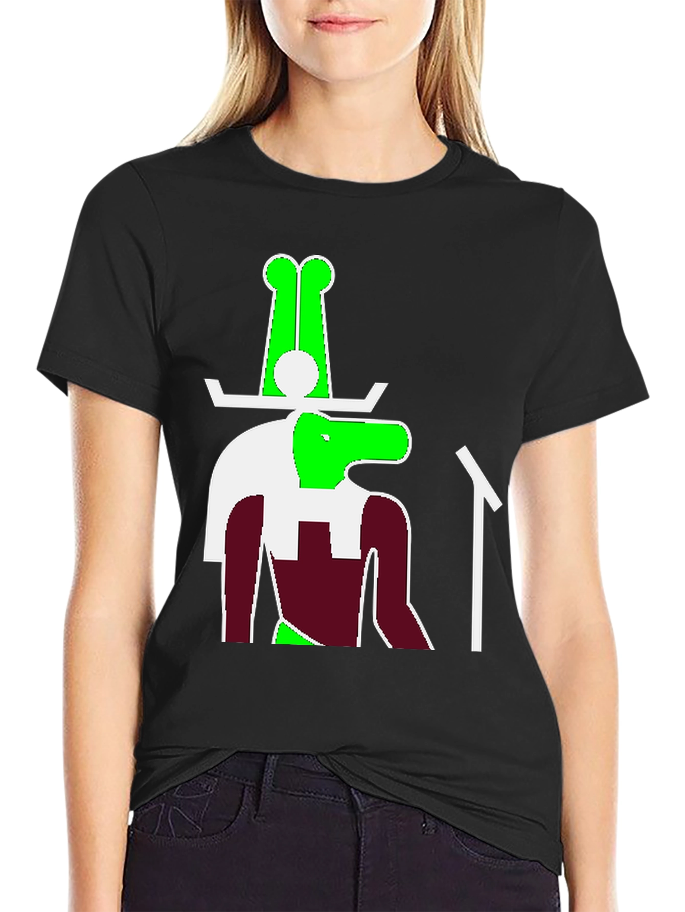 Sobek Egyptian God Graphic Tee