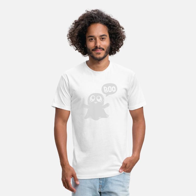 scare boo ghost little