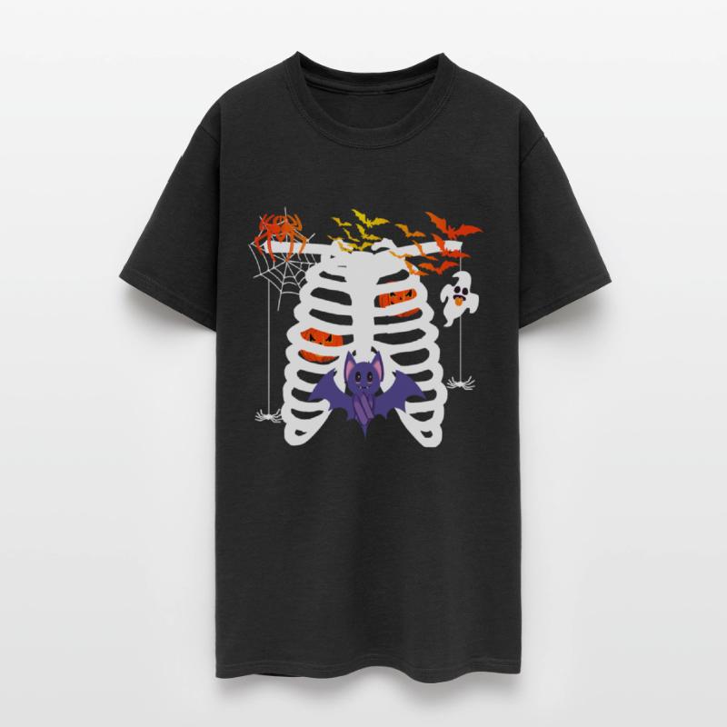 scary Halloween costume Outfit skeleton bat spider