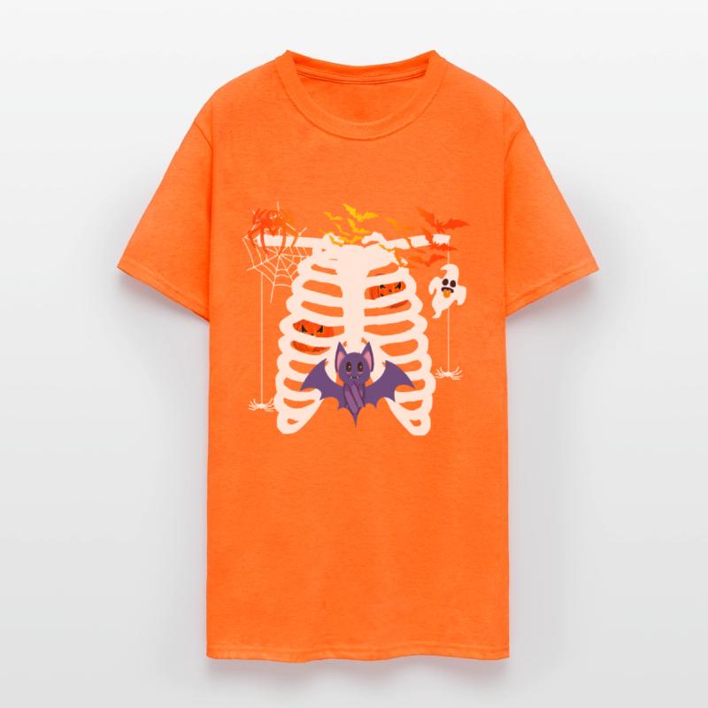 scary Halloween costume Outfit skeleton bat spider
