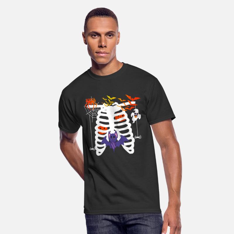 scary Halloween costume Outfit skeleton bat spider