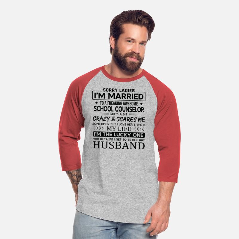 School Counselor Funny Saying For Husband