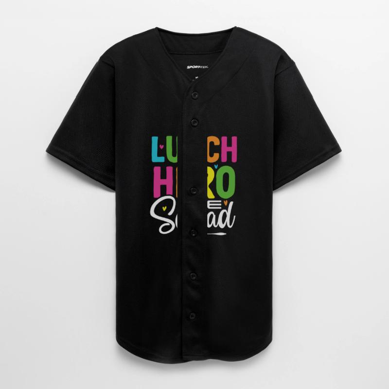School Lunch Hero Squad Funny