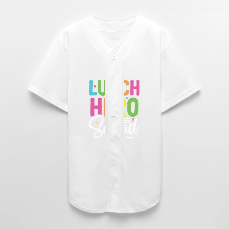 School Lunch Hero Squad Funny