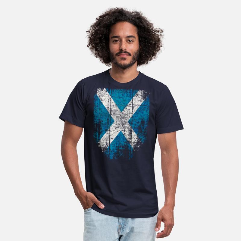 Scotland Flag St. Andrew's Cross Scottish Flag