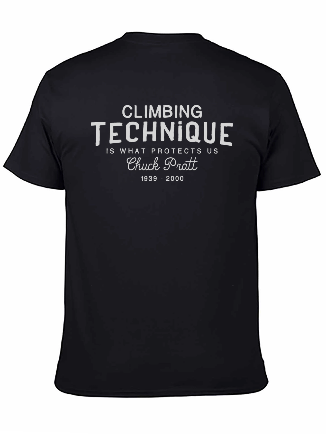 Climbing Technique Tee - Chuck Pratt Tribute Shirt