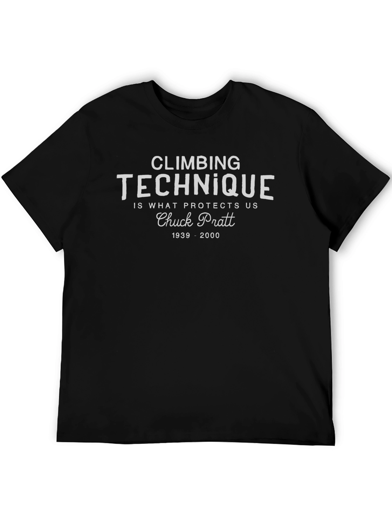 Climbing Technique Tee - Chuck Pratt Tribute Shirt