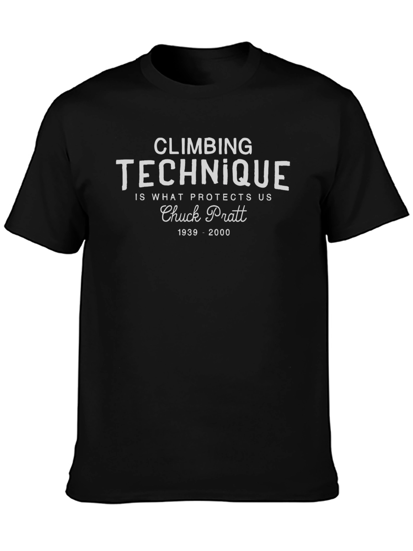Climbing Technique Tee - Chuck Pratt Tribute Shirt