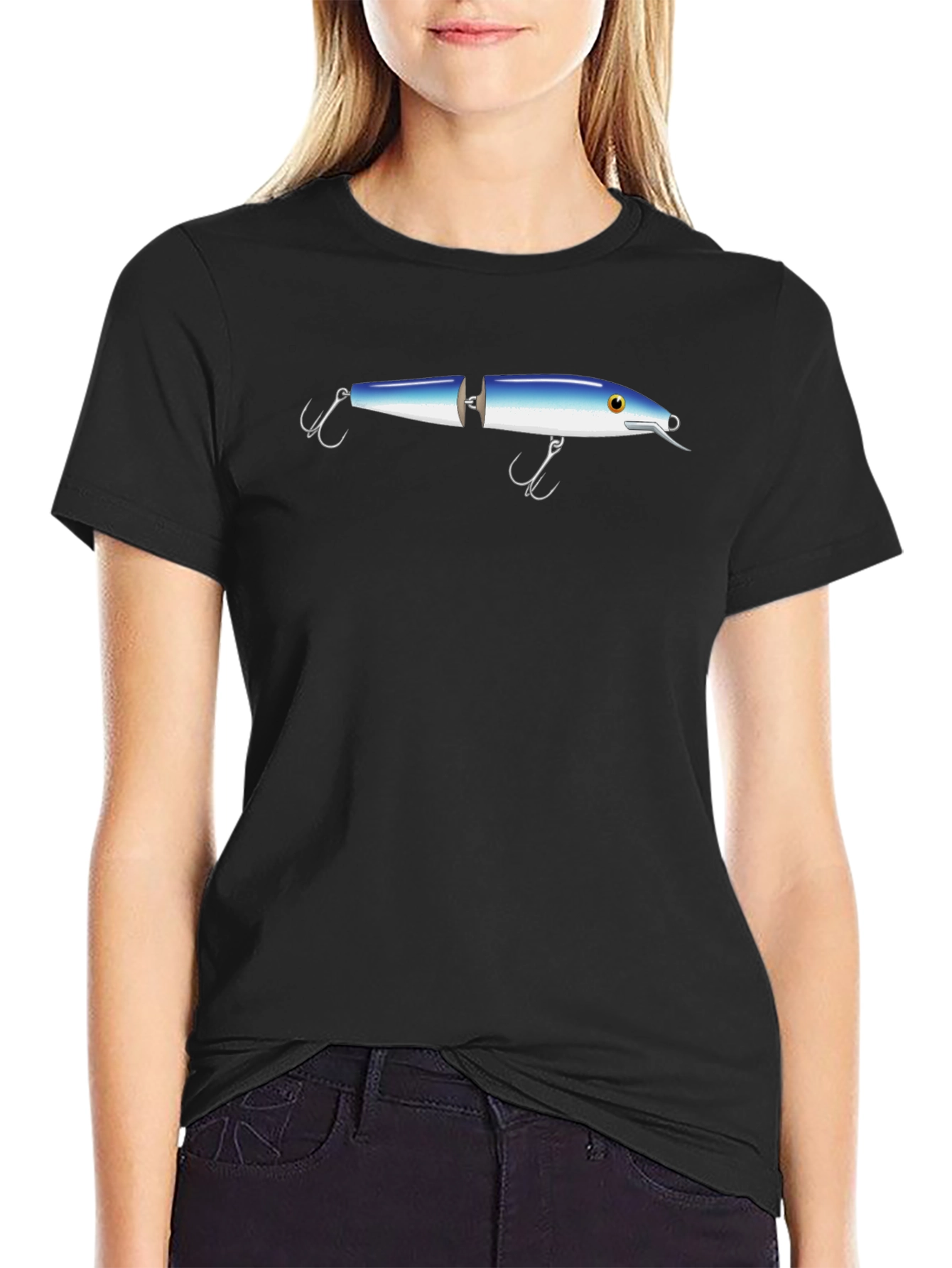Fishing Lure Graphic T-Shirt - Angler Tee