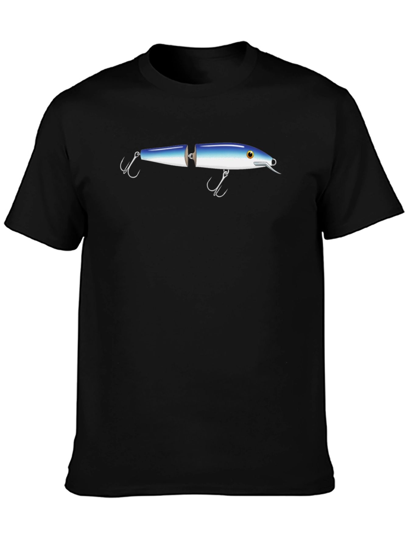 Fishing Lure Graphic T-Shirt - Angler Tee