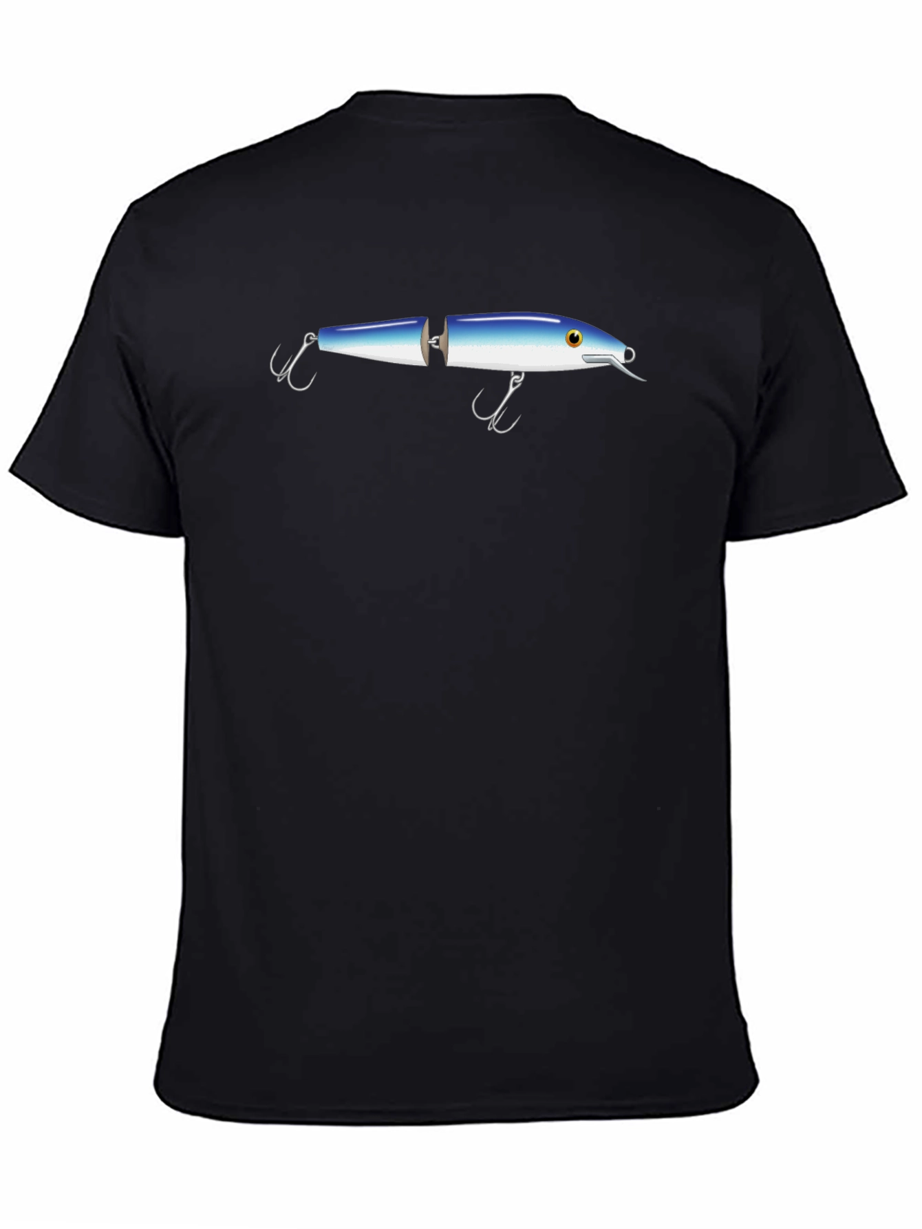 Fishing Lure Graphic T-Shirt - Angler Tee