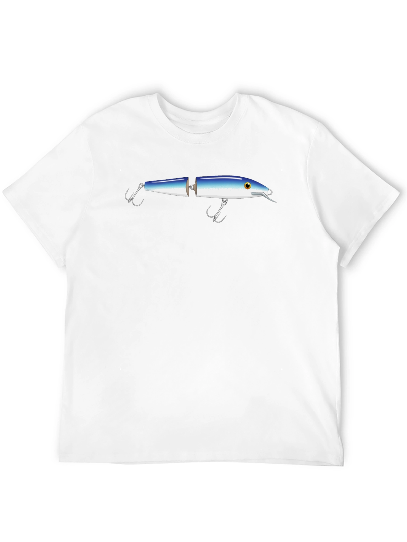 Fishing Lure Graphic T-Shirt - Angler Tee