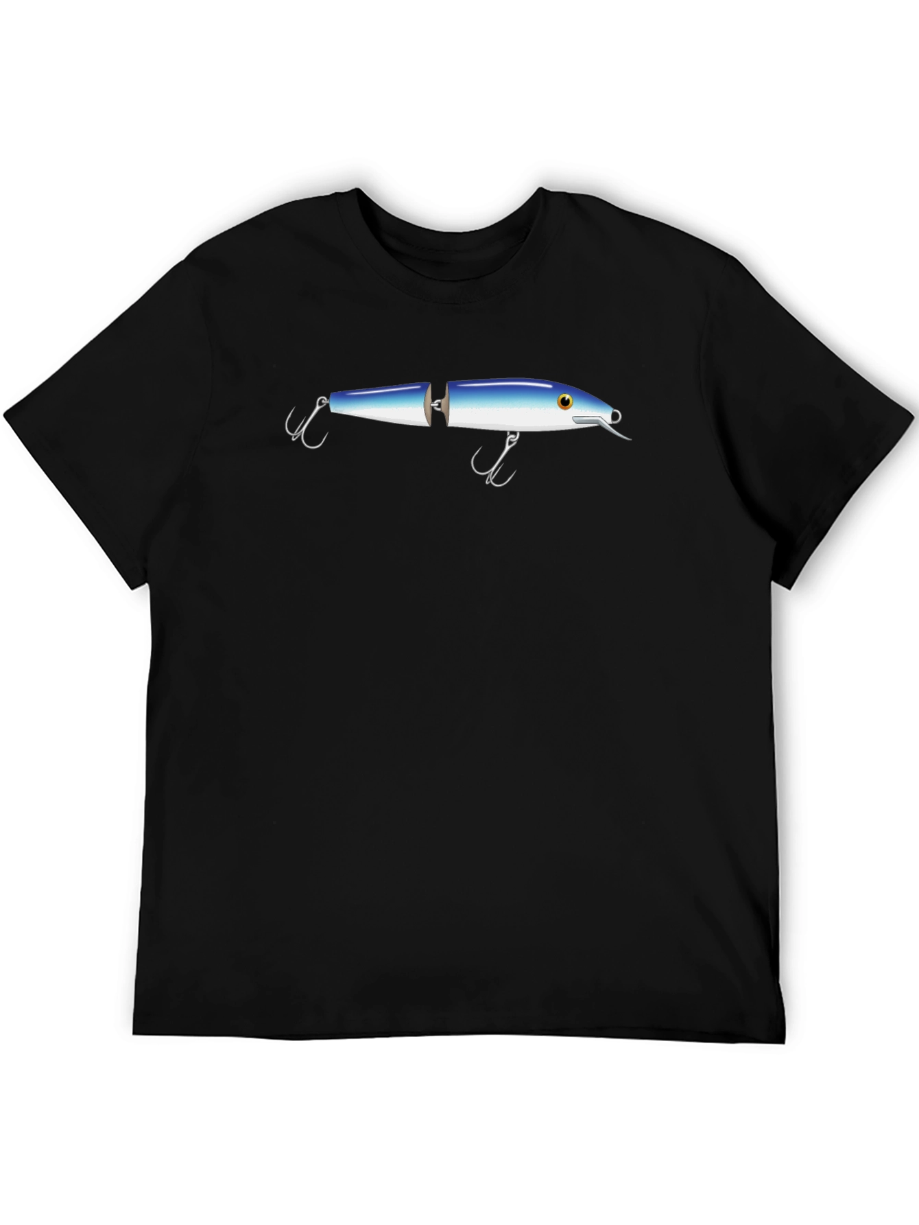 Fishing Lure Graphic T-Shirt - Angler Tee