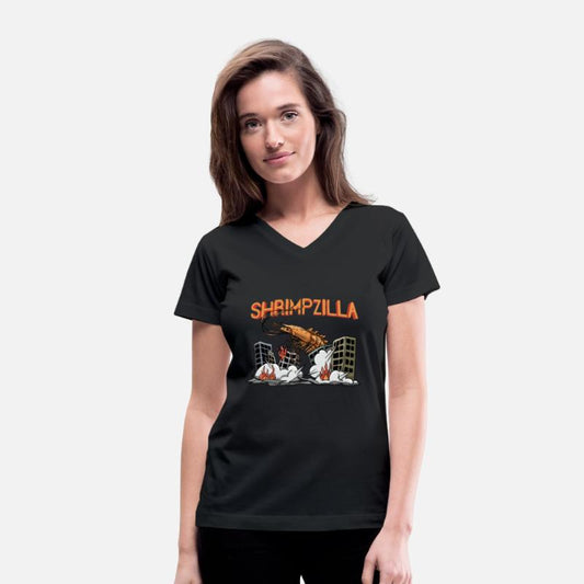 Sea Creature Shrimp Shrimpzilla Design for a