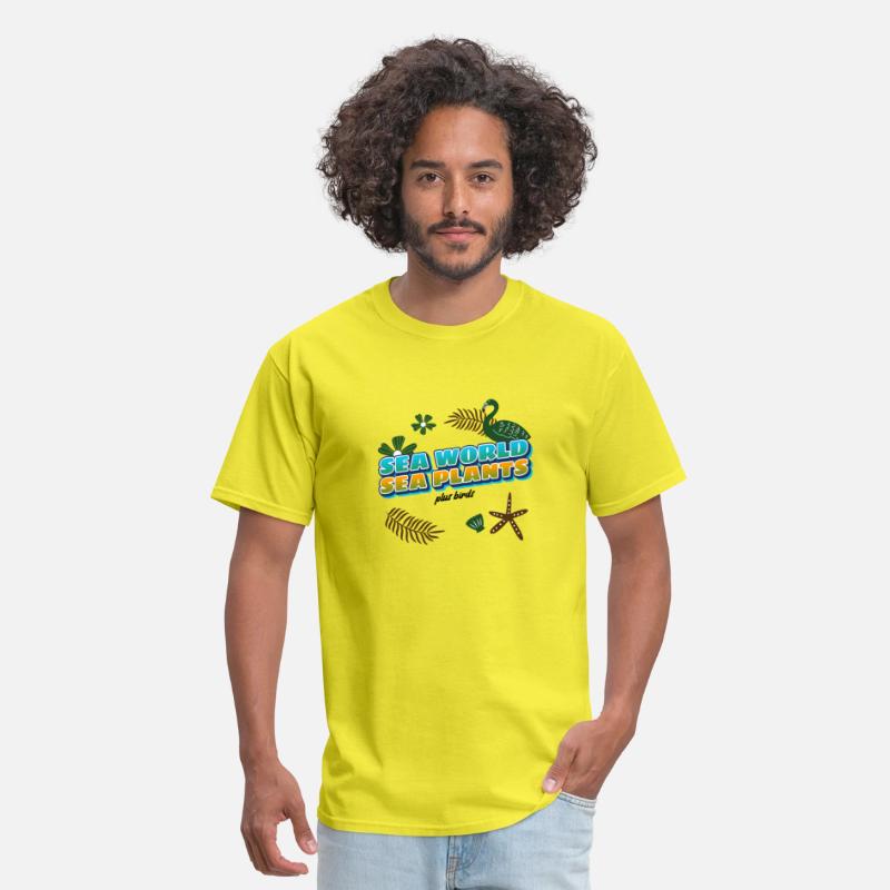 Sea Plants Sea World Plus Birds