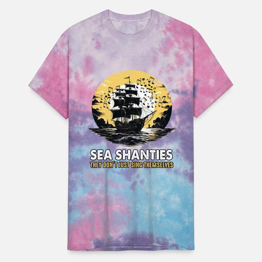 Sea Shanties Sing Themselves Sea Shanty Ship