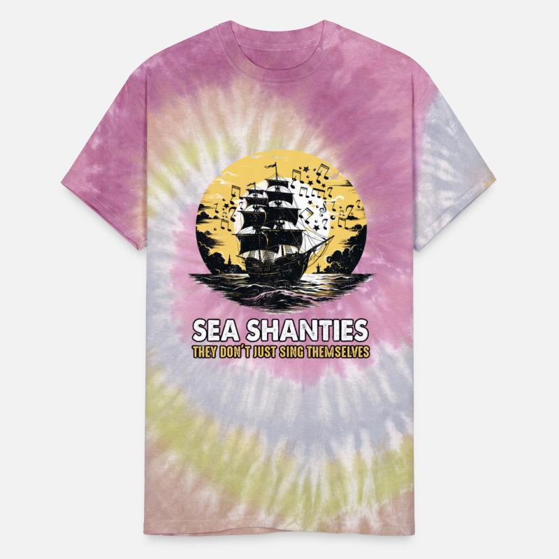 Sea Shanties Sing Themselves Sea Shanty Ship