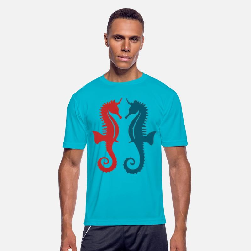 Seahorses Whimsical Underwater Scene Idea