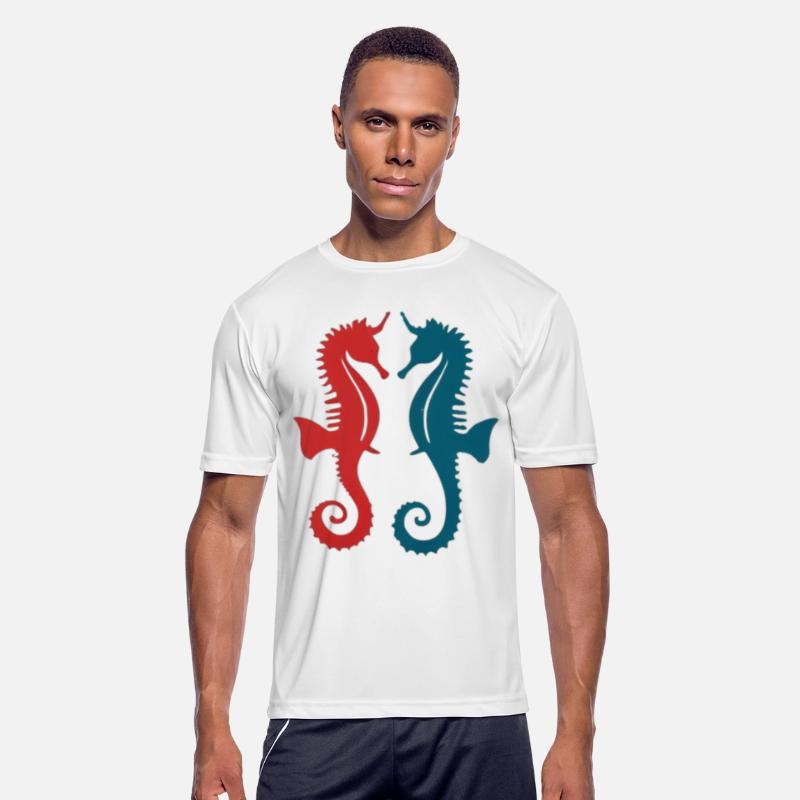 Seahorses Whimsical Underwater Scene Idea