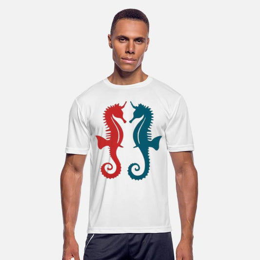 Seahorses Whimsical Underwater Scene Idea