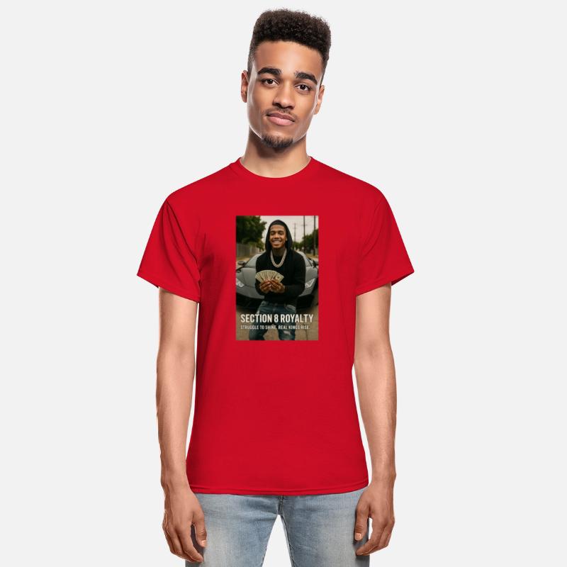 Section 8 Royalty Hustle Tee