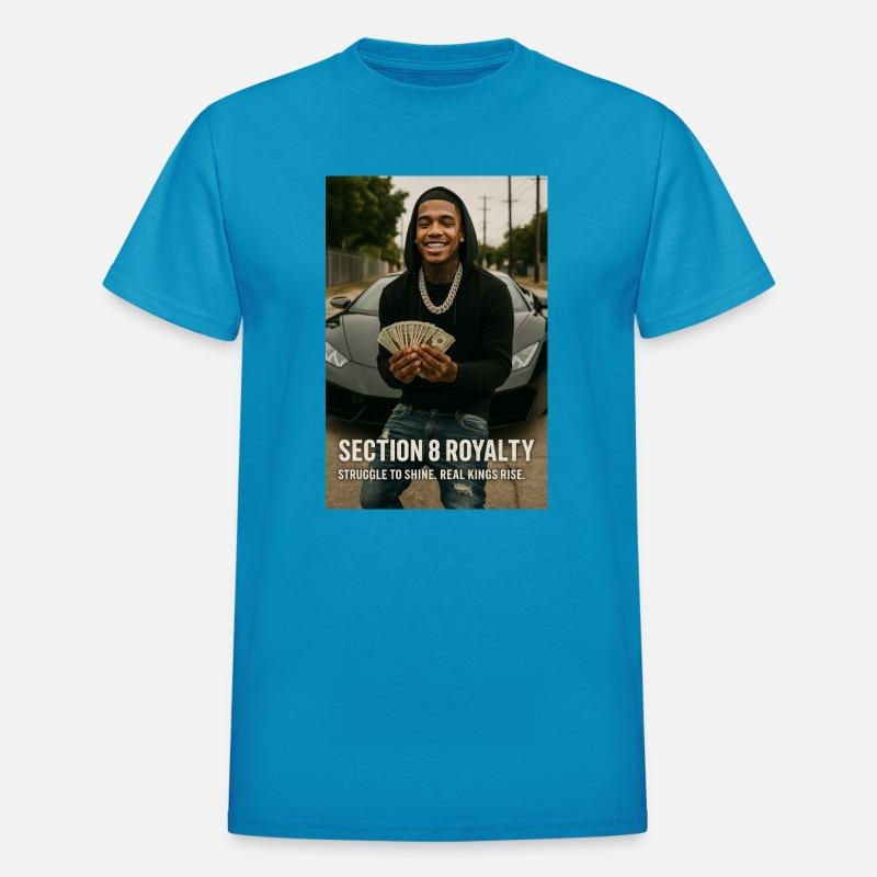 Section 8 Royalty Hustle Tee