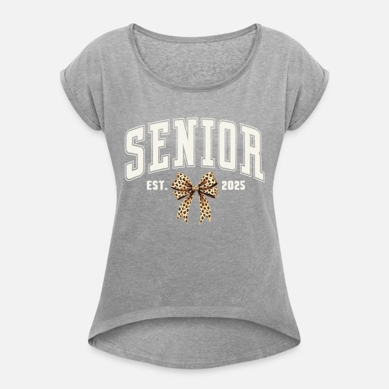 Senior Est 2025 Class of 2025 Leopard Senior 2025