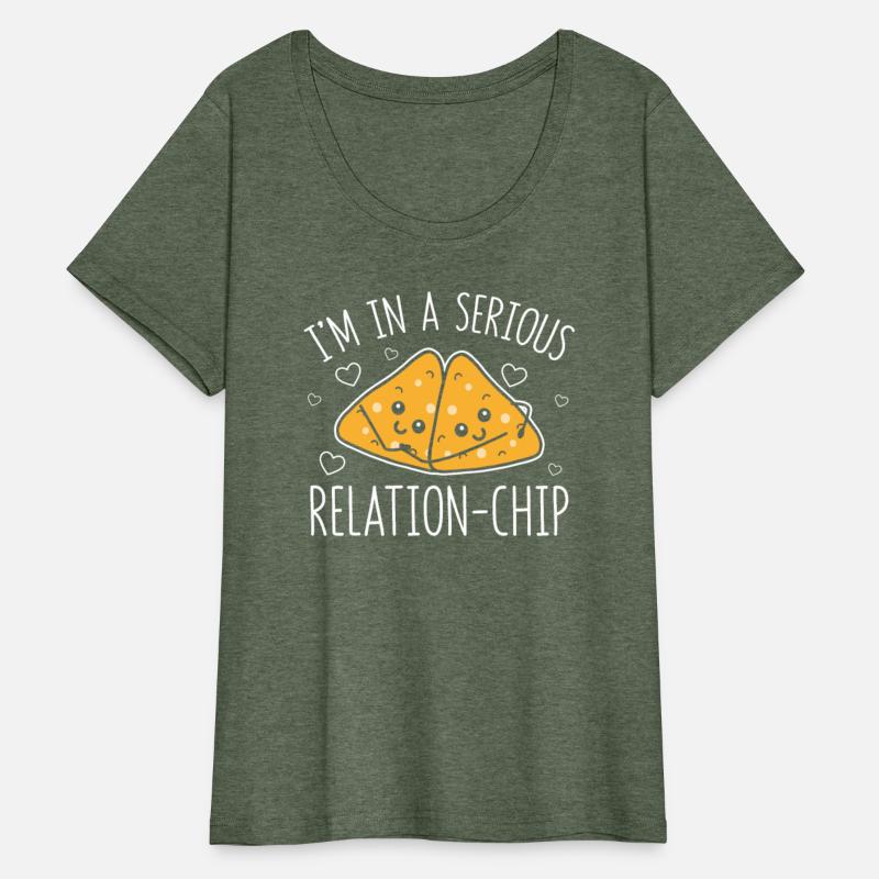 Serious Relation Chip Tacos Nachos Relationship