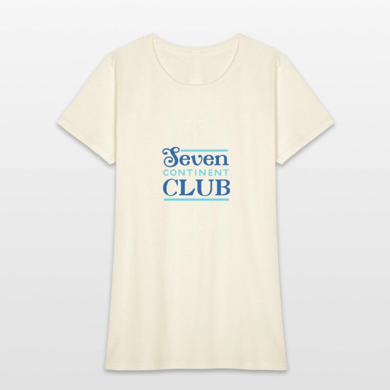 Seven Continent Club Blue