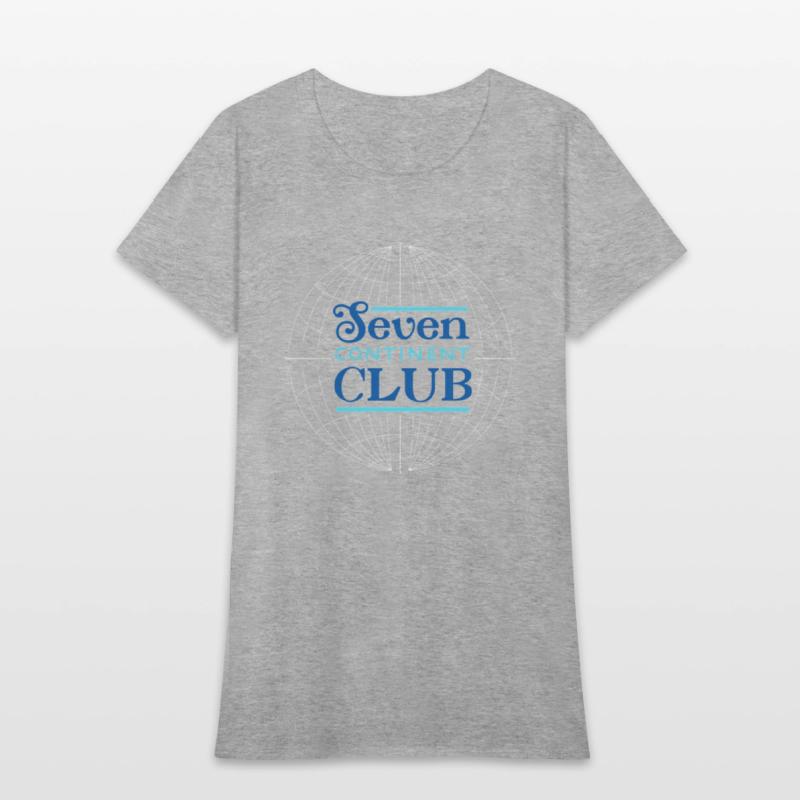 Seven Continent Club Blue