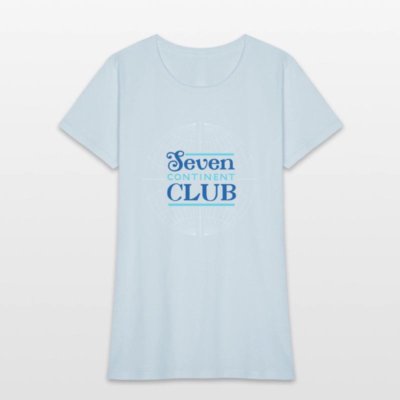 Seven Continent Club Blue
