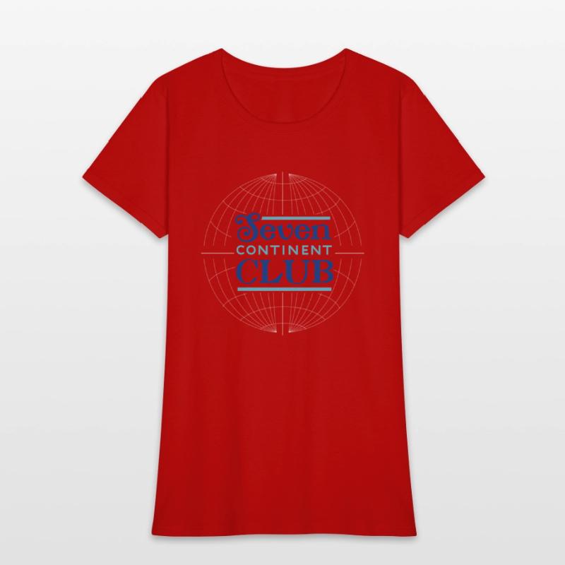 Seven Continent Club Blue