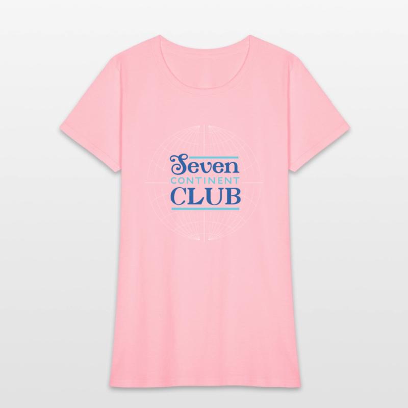 Seven Continent Club Blue